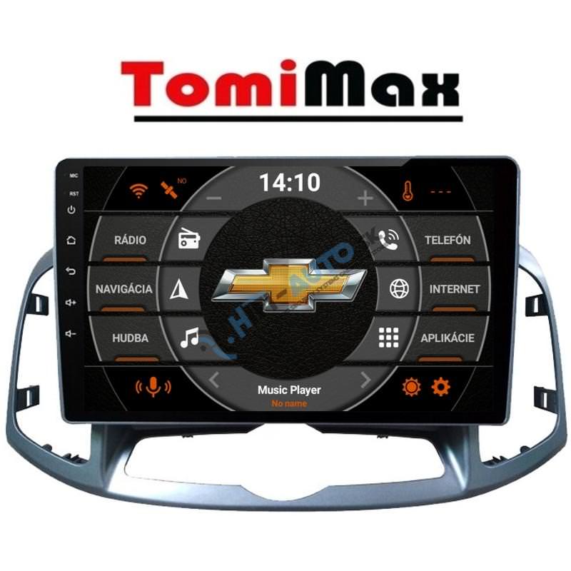 ANDROID 14 Chevrolet Captiva autorádio