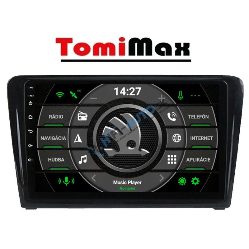 ANDROID 14 Škoda Rapid autorádio