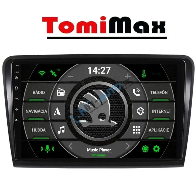 ANDROID 14 Škoda Superb 2 autorádio