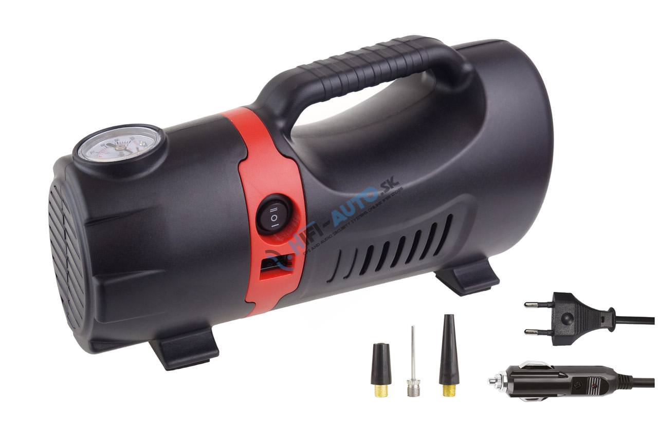 Kompresor do auta 12V 230V