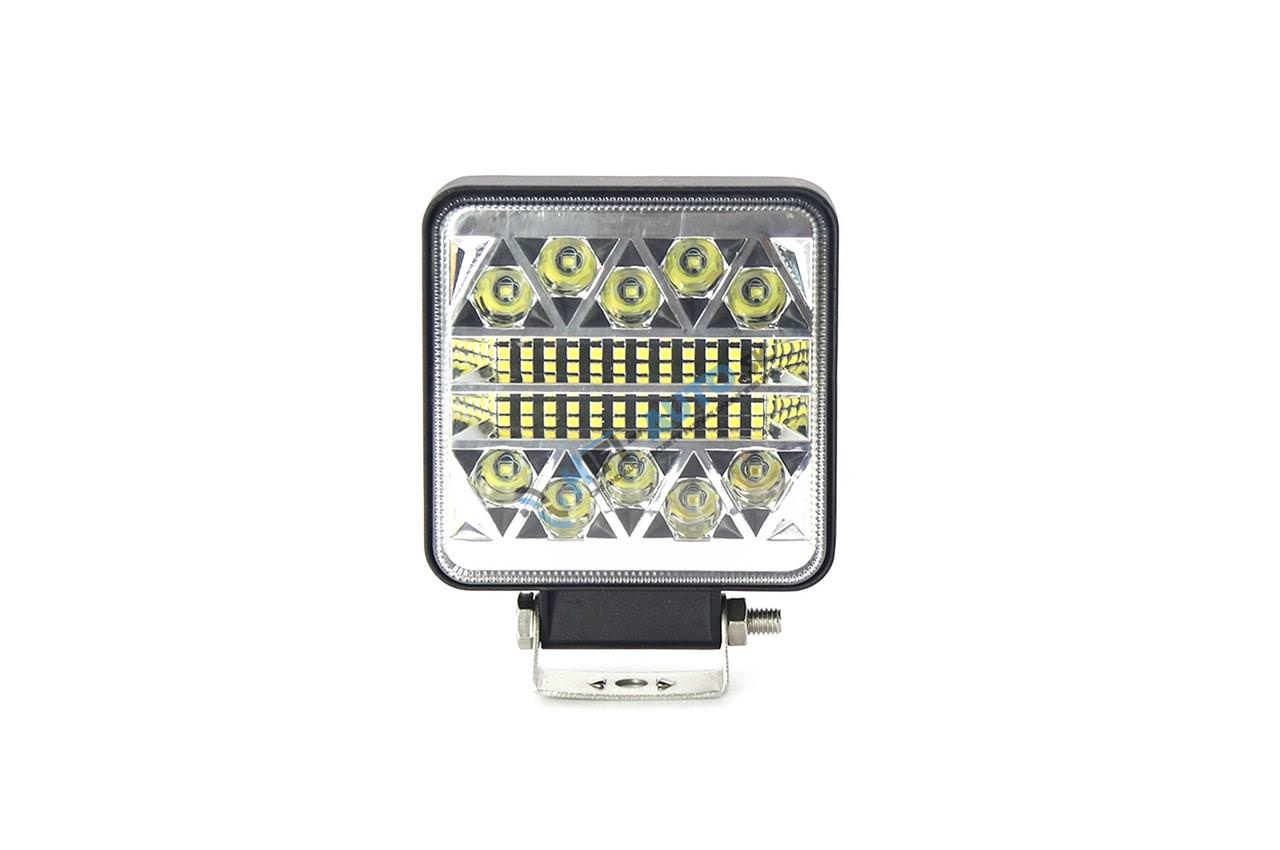 LED pracovné svetlo 26LED 110x110 42W COMBO 9-36V AWL15
