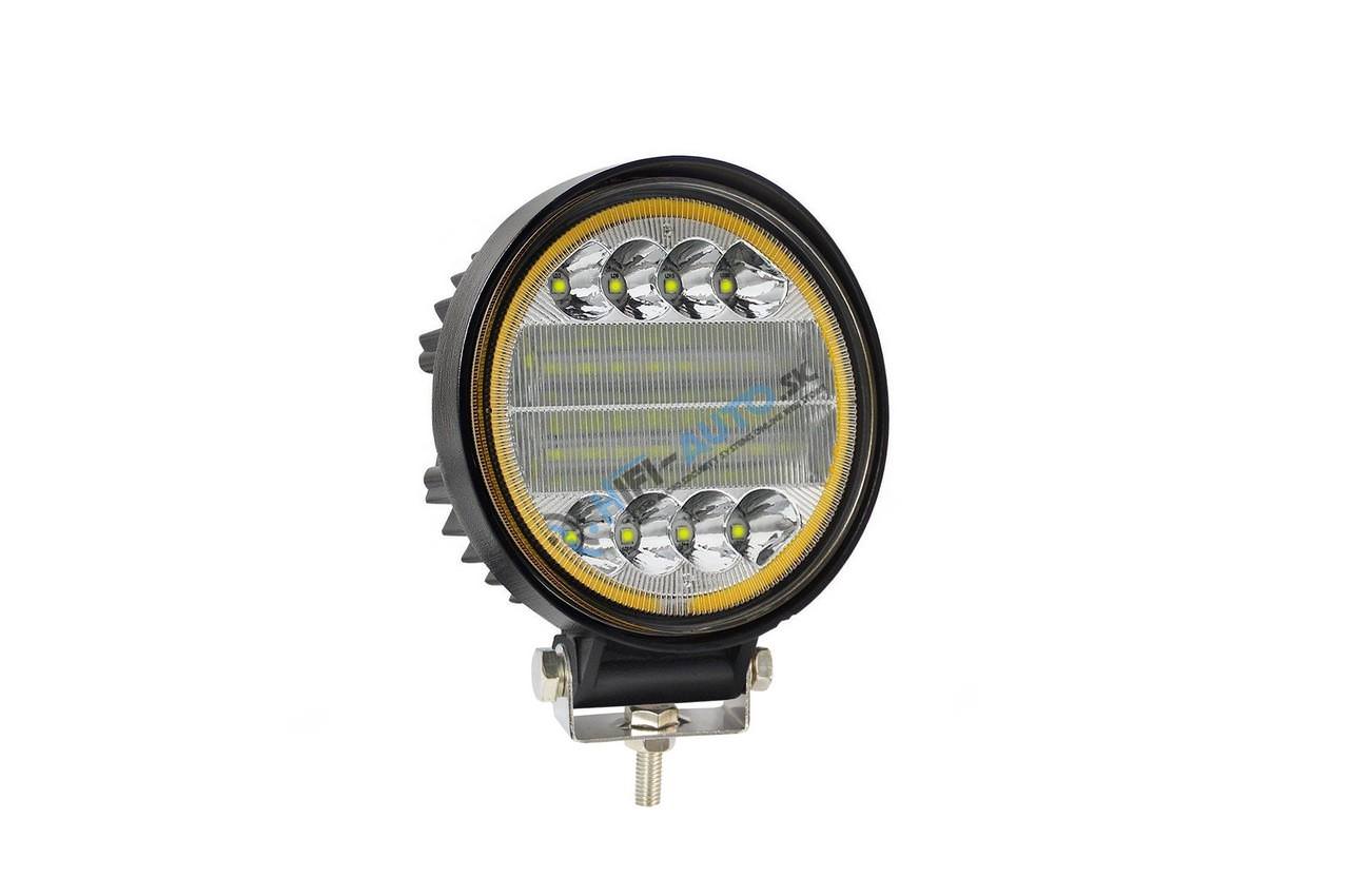LED pracovné svetlo 42LED 110mm 45W COMBO 9-36V 2F AWL14