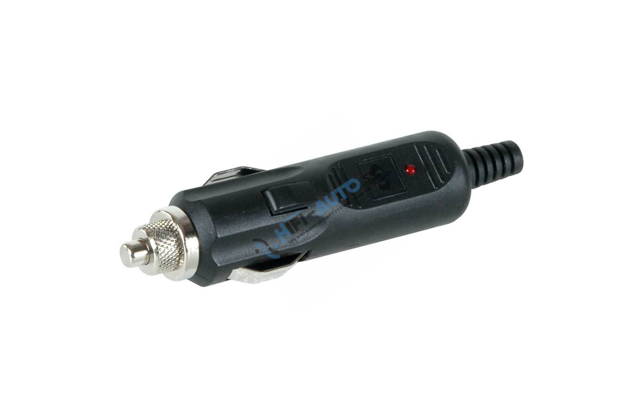 Krytka zásuvky autozapaľovača EURO 12/24V