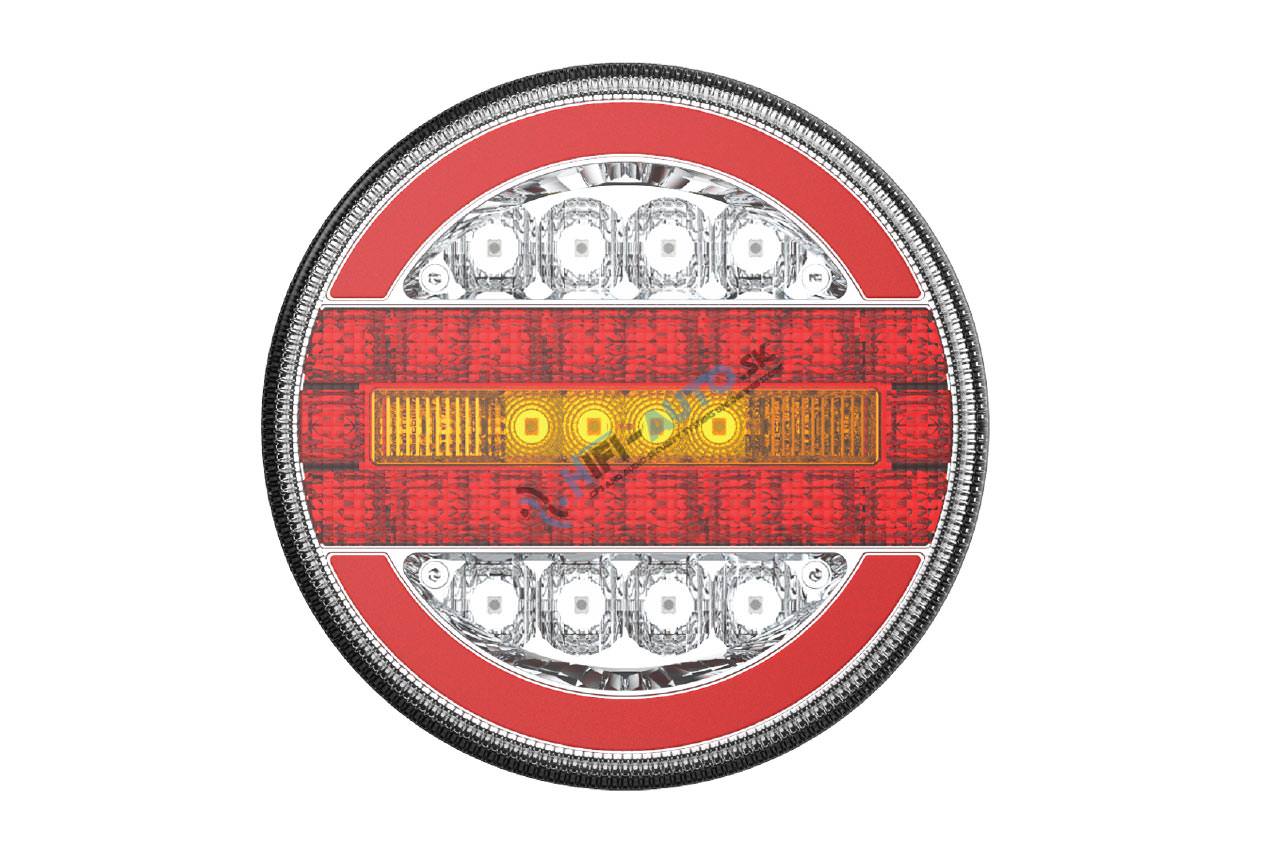 Zadné kombinované LED DYNAMICKÉ svietidlo (vľavo / vpravo) - RCL-07-LR