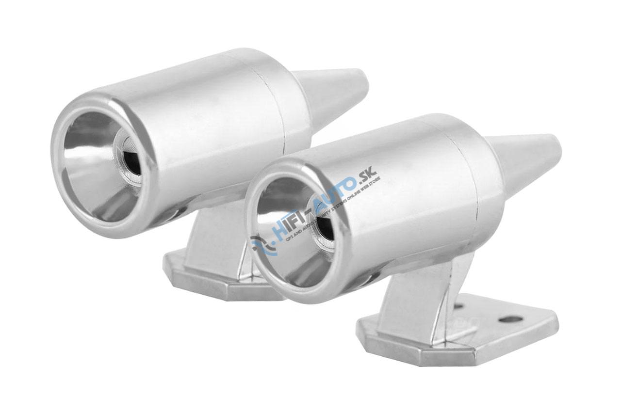 Odplašovač zvierat - chrómový