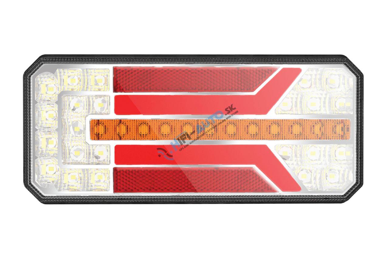 Zadné združené LED DYNAMICKÉ svietidlo RCL-01-LR