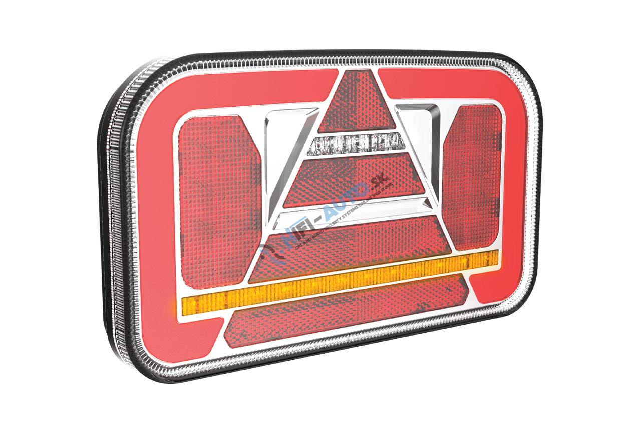 Zadné kombinované LED DYNAMICKÉ svietidlo (vľavo) - RCL-03-L