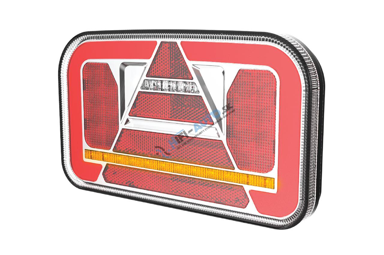 Zadné kombinované LED DYNAMICKÉ svietidlo (pravé) RCL-03-R