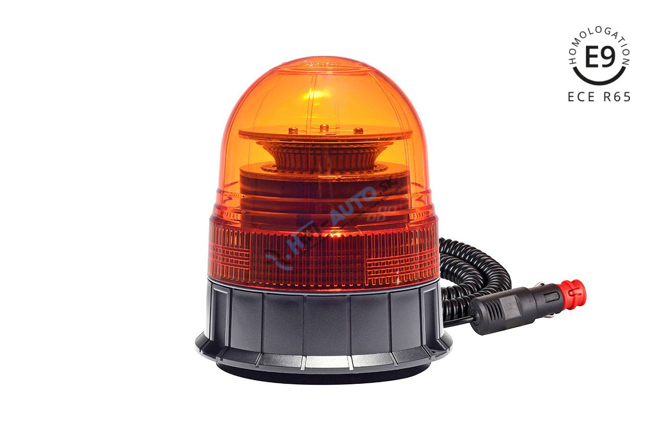 Výstražný maják W02M magnetický R65 R10 36LED 12/24V IP56