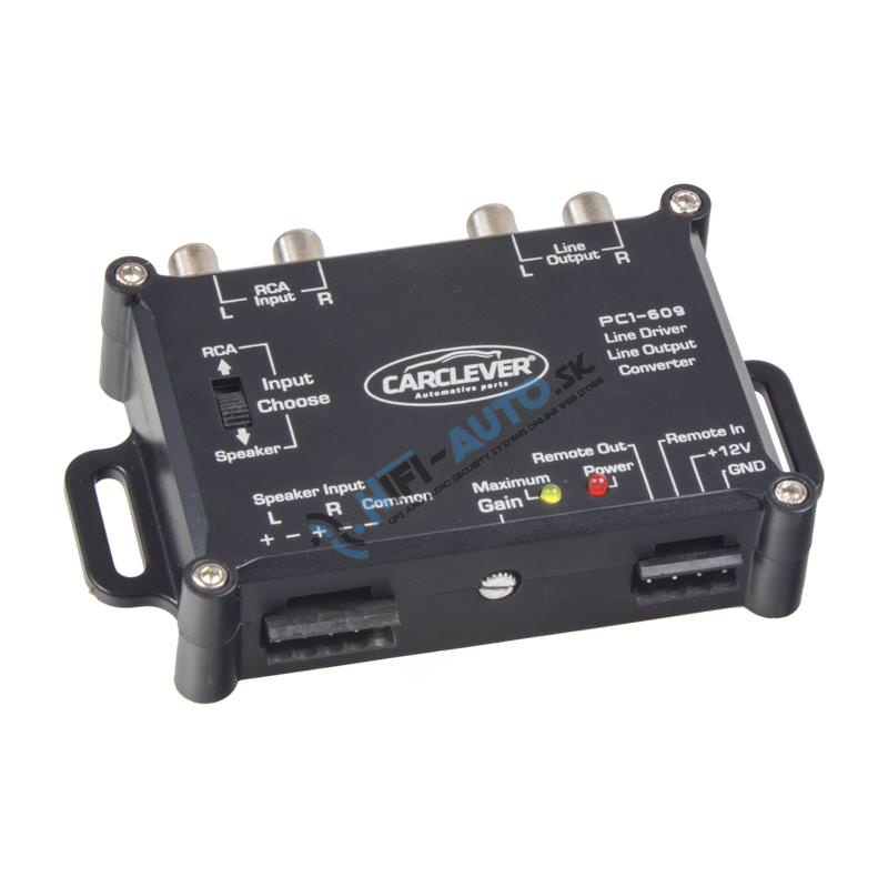 2 kanálová aktívna redukcia repro/CINCH