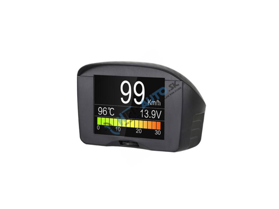 Palubný DISPLEJ 2,5" LCD, OBD, FULL