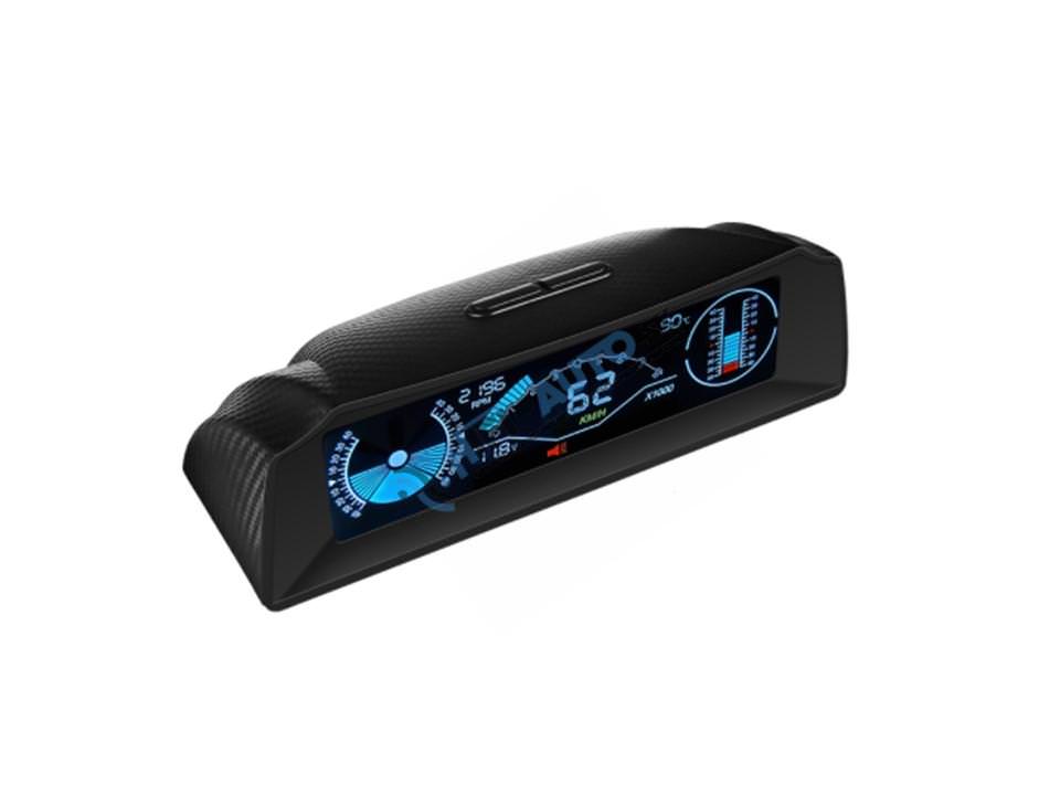 Palubný DISPLEJ 5,2" LCD, OBDII so vstavaným viacosým gyroskopom