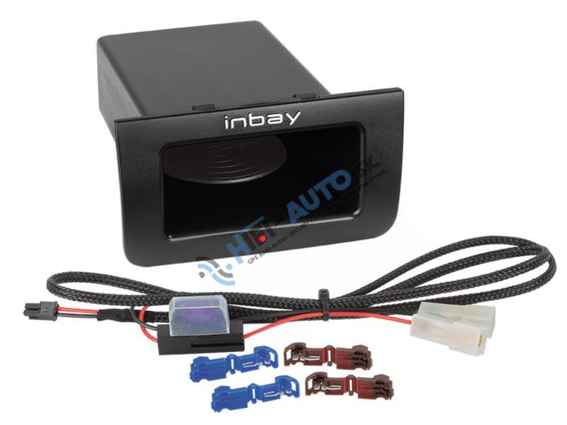 Qi indukčná INBAY nabíjačka telefónov Mercedes Vito, Viano 2006-2014