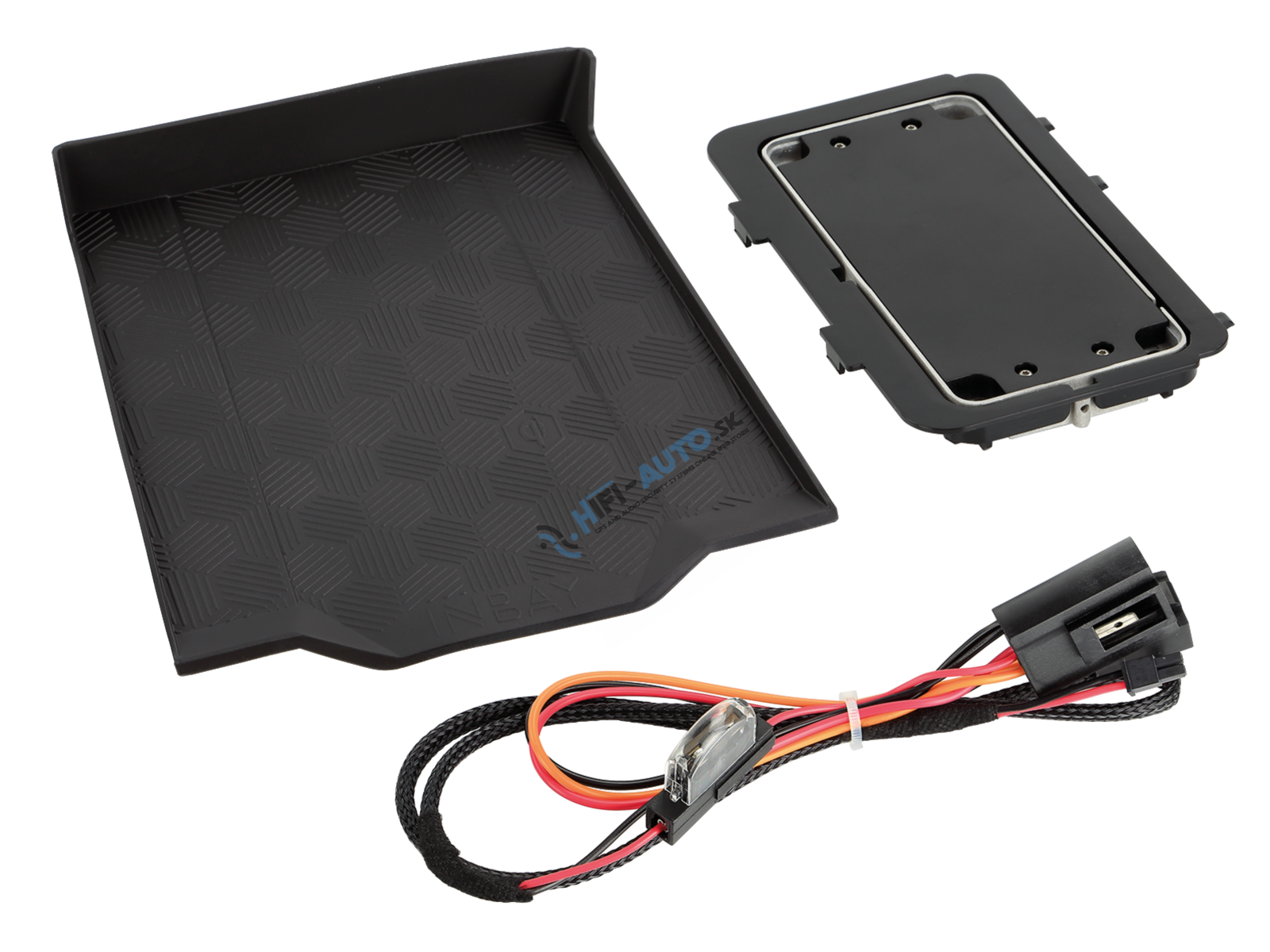 Qi indukčná INBAY nabíjačka telefónov VW T-Roc 2017- 