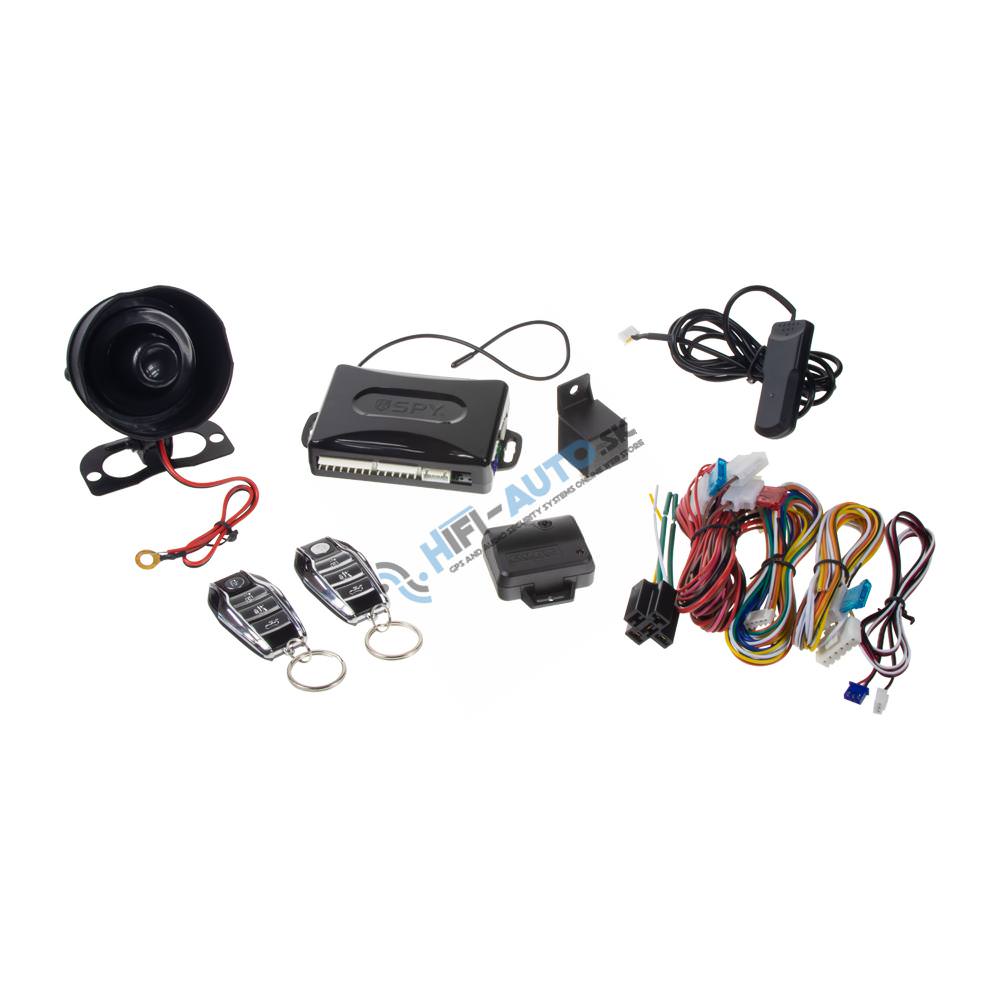 SPY CAR autoalarm, bluetooth, APP ovládanie