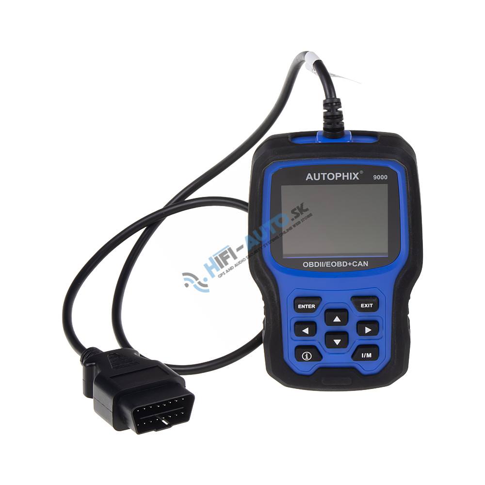 Univerzálna autodiagnostika OBDII