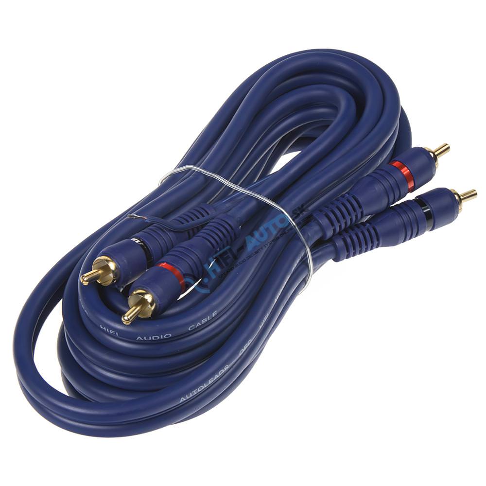 BLUE MID CINCH kábel 3 m