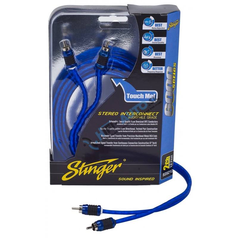 Stinger CINCH kábel 5,1 m