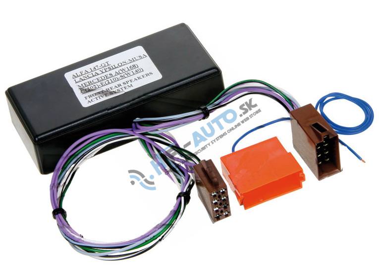 Active syst. adapt. pre Alfa Romeo, Lancia