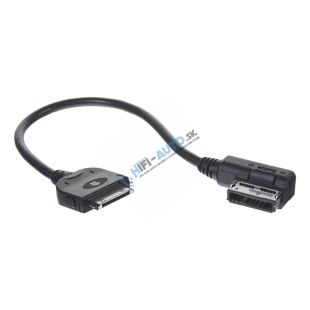 Adaptér iPOD/MDI pre Audi, VW, Škoda, 27 cm