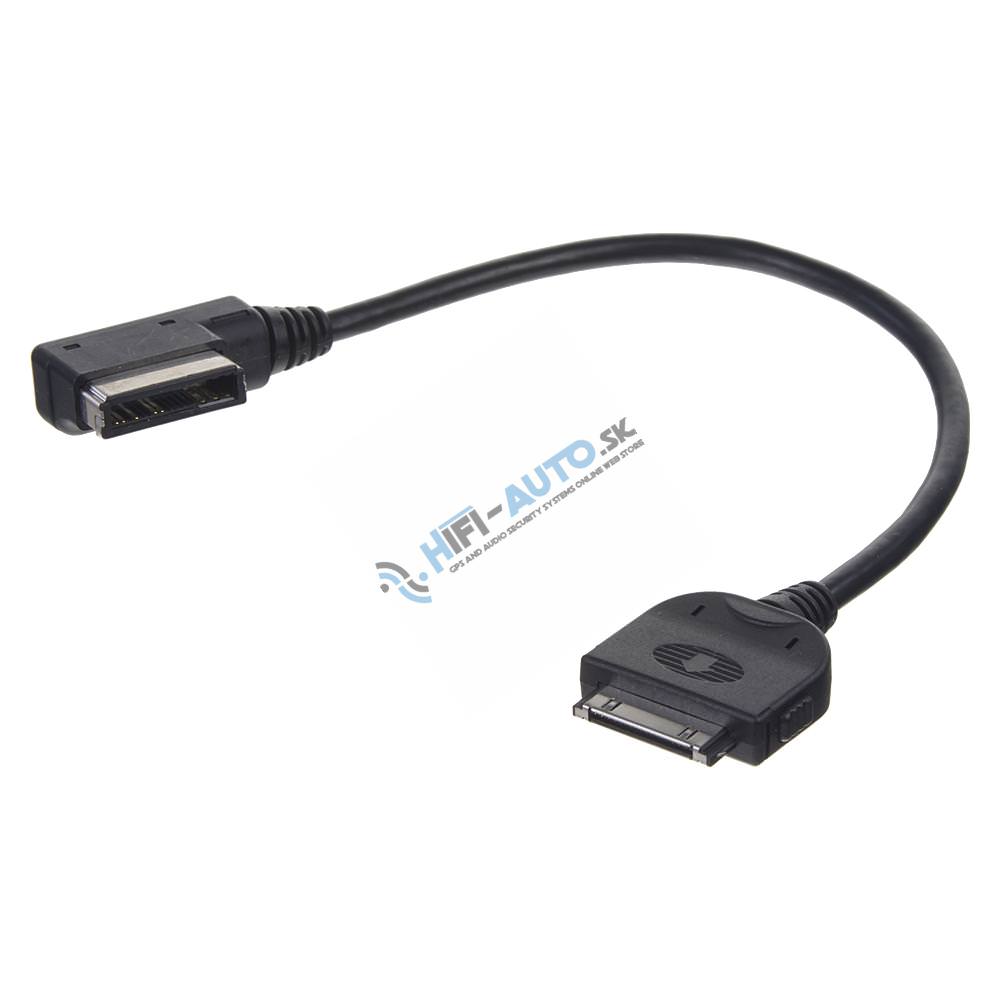 Adaptér iPOD/MDI pre Mercedes 27 cm