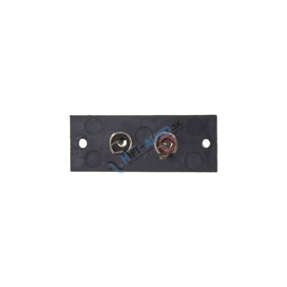 2 RCA samica terminal 20 x 52 mm