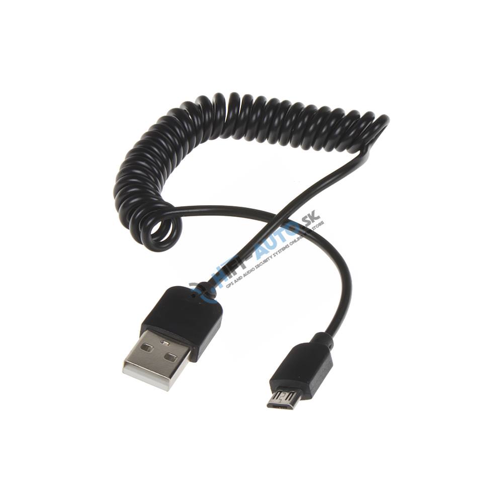 Kábel krútený USB/MICRO USB 1m