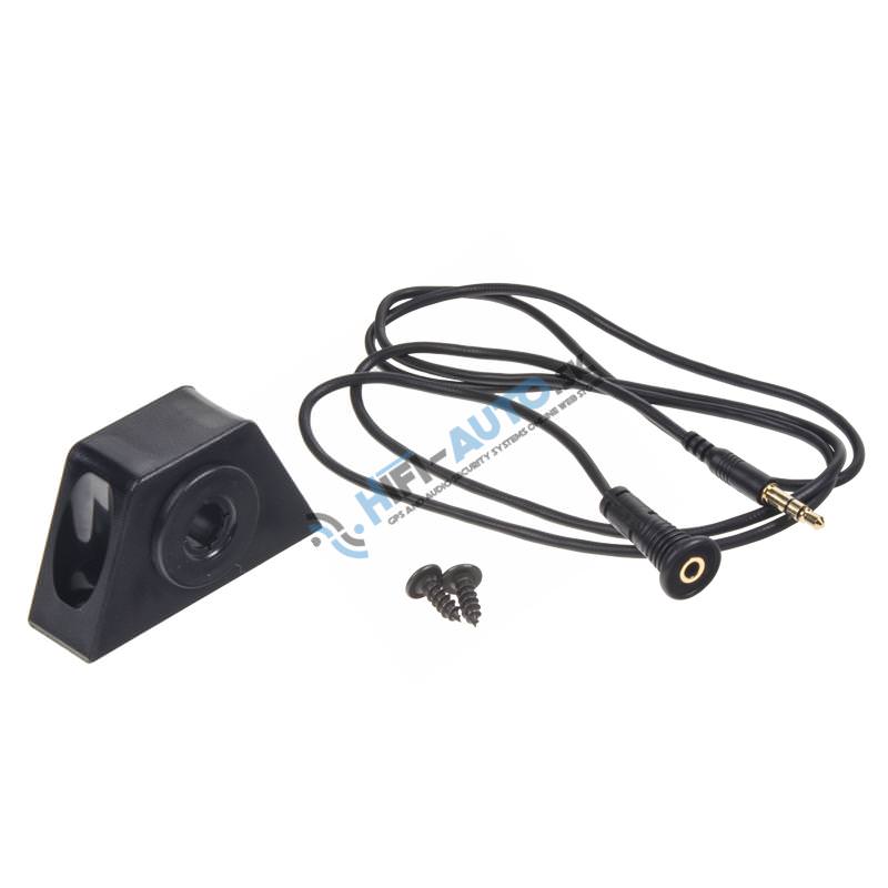 Predlžovací kábel AUX s panelom na palubnú dosku