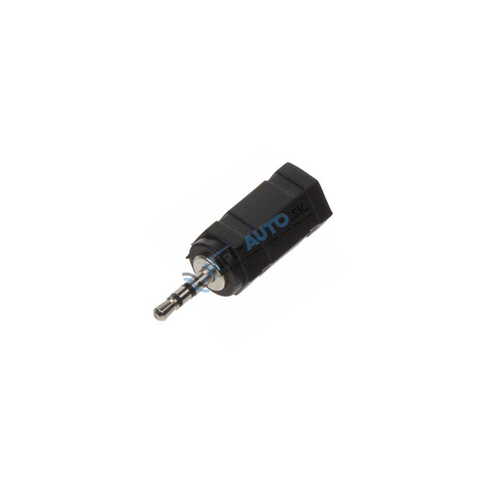 Redukcia Jack 3,5 mm samica/Jack 2,5 mm samec