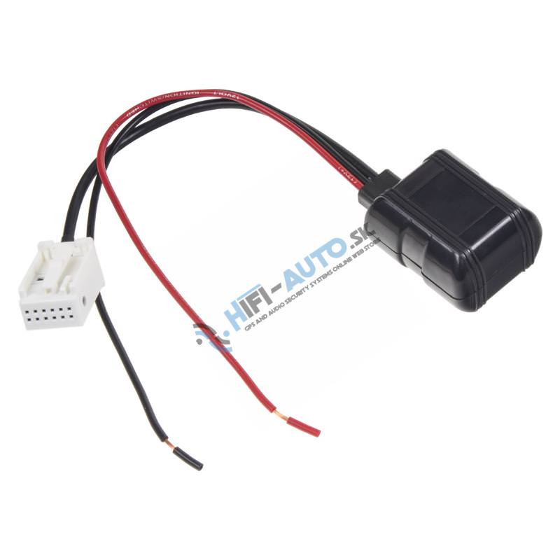 Bluetooth A2DP modul pre Peugeot, Citroen