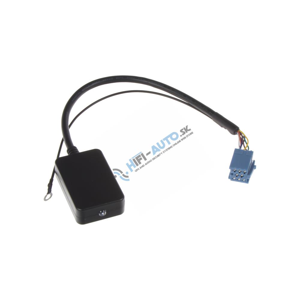 Bluetooth A2DP modul pre VW, Škoda, Seat bez AUX, miniISO