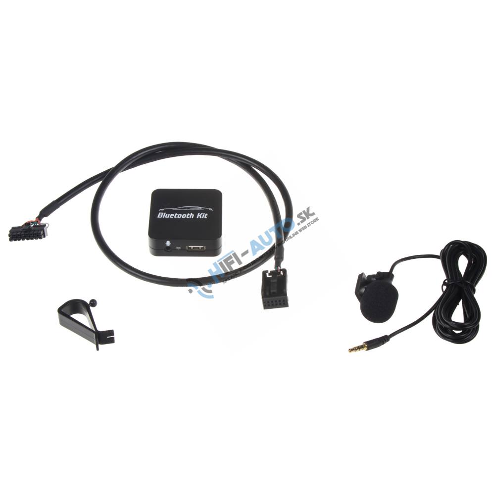 Bluetooth A2DP/handsfree modul pre Peugeot RD4