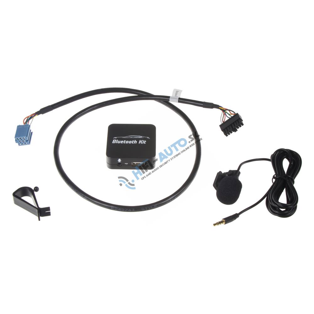 Bluetooth A2DP/handsfree modul pre Renault