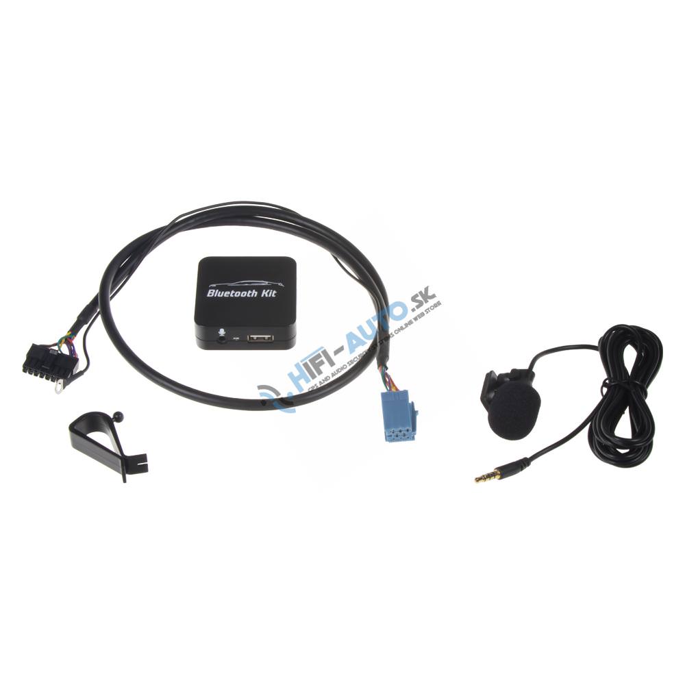 Bluetooth A2DP/handsfree modul pre VW, Škoda, Seat
