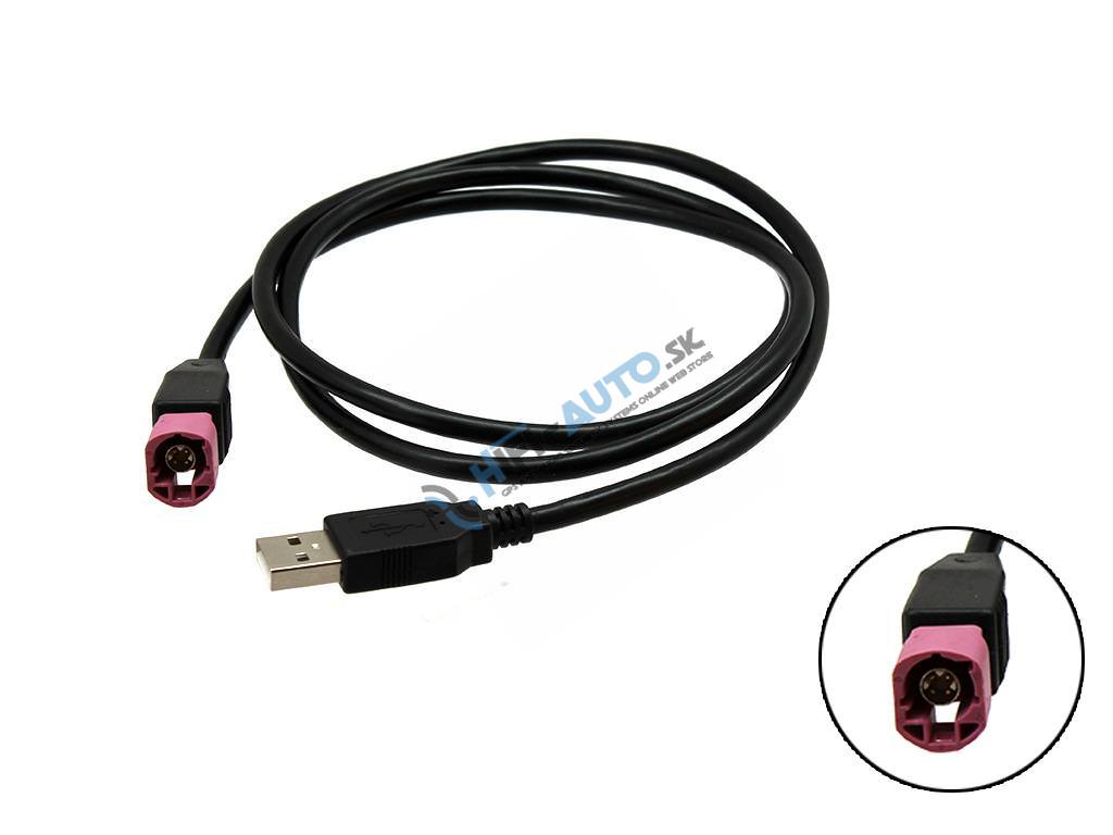 USB konektor Mercedes