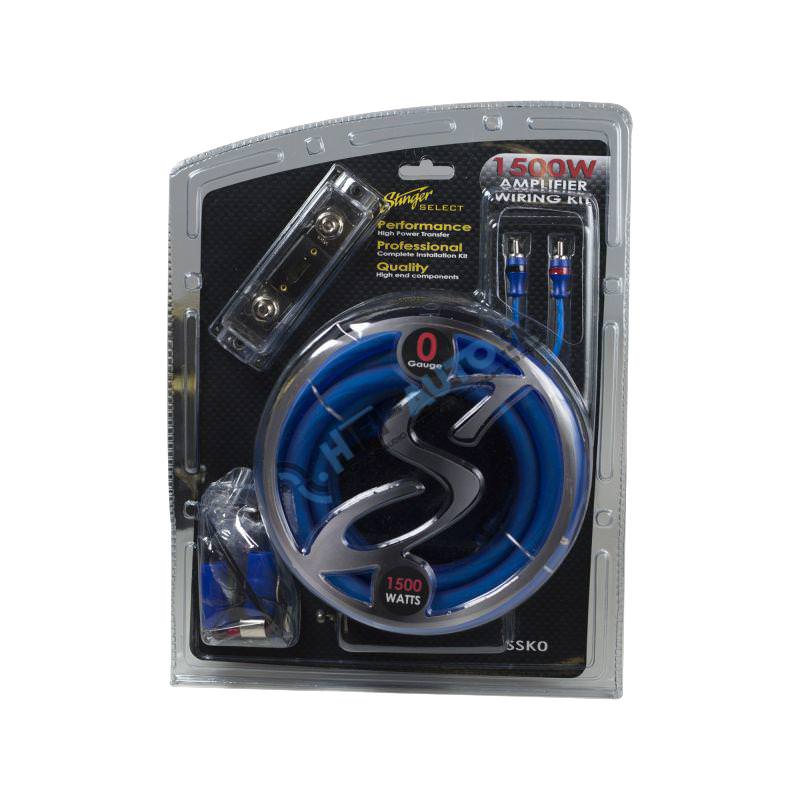 Stinger sada k montáži zosilňovača 1500 W