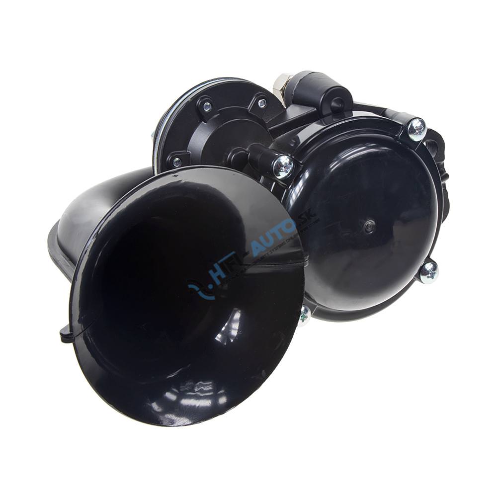 Vzduchový klaskón, bez kompresoru, 12/24V