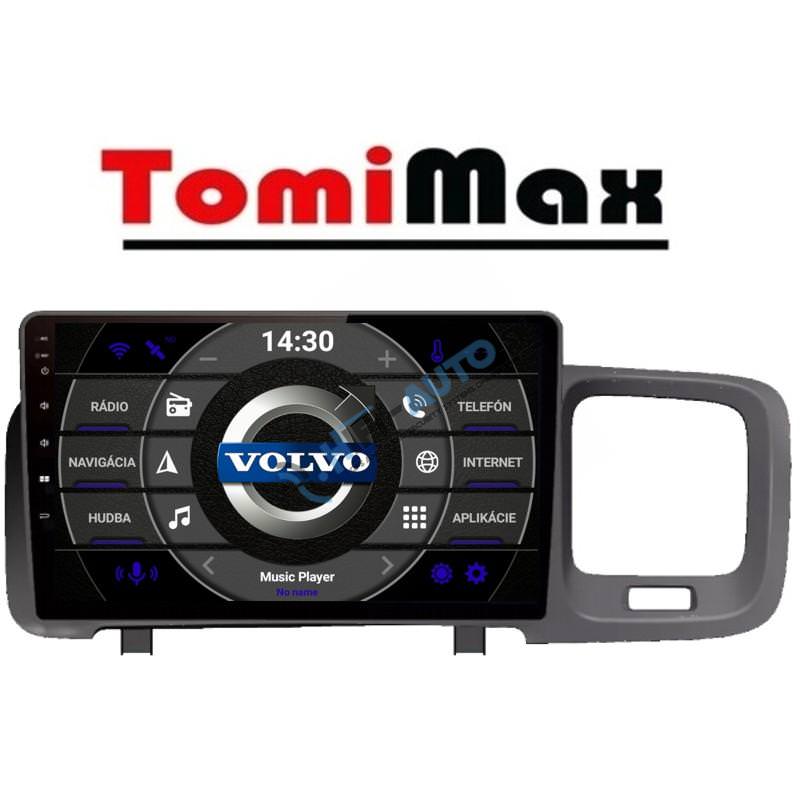 ANDROID 14 Volvo S60 autorádio