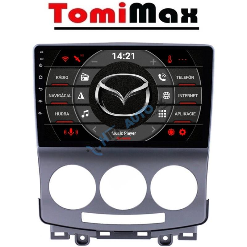 ANDROID 14 Mazda 5 autorádio