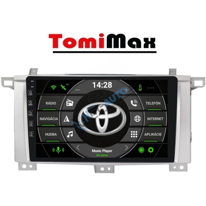 ANDROID 14 Toyota Land Cruiser autorádio