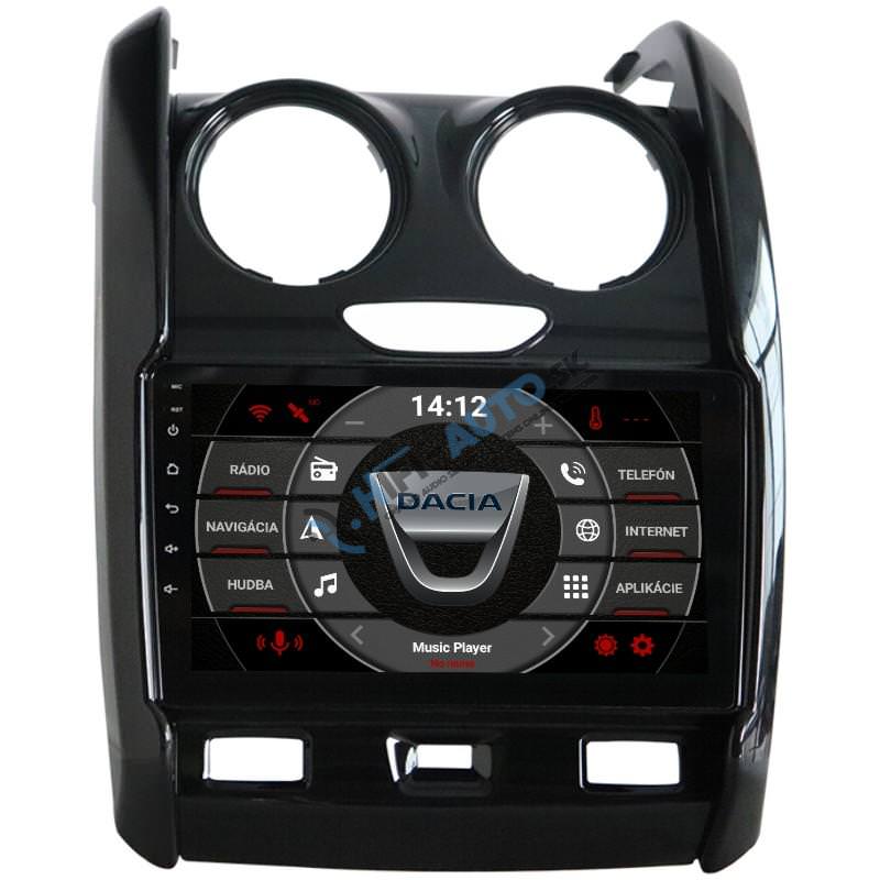 ANDROID 14 Dacia autorádio
