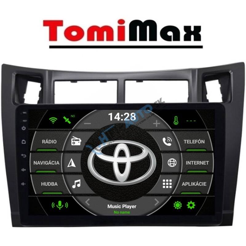 ANDROID 14 Toyota Yaris autorádio