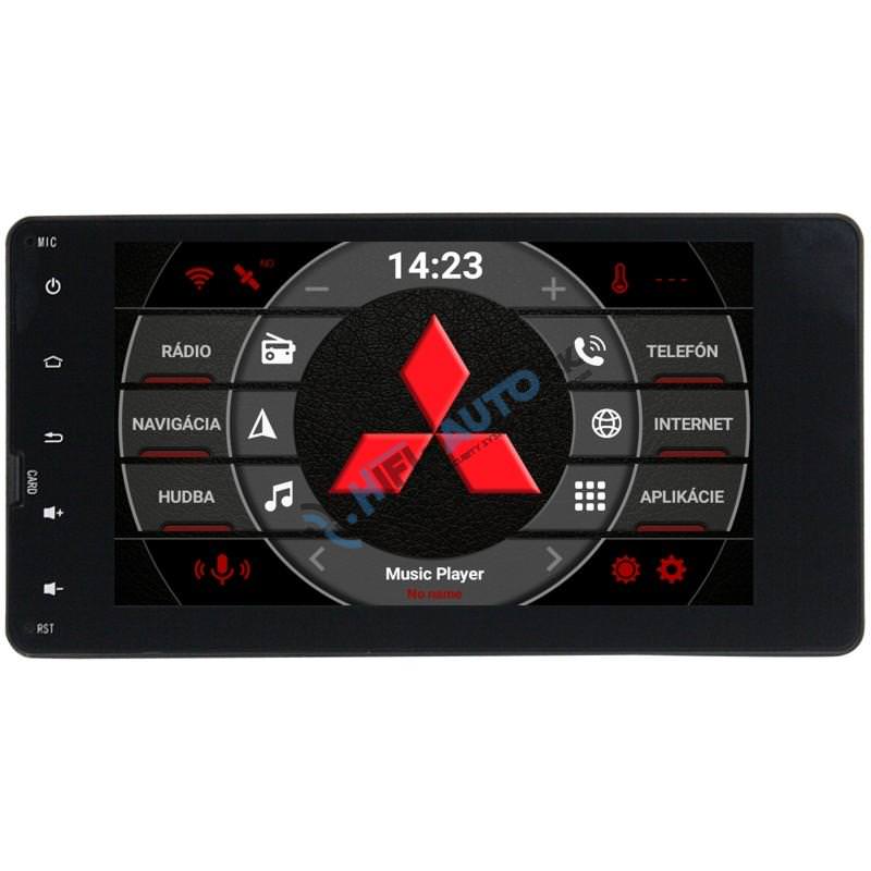 ANDROID 14 Mitsubishi autorádio