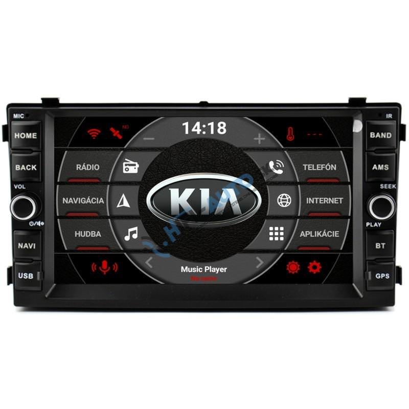 ANDROID 15 Kia Ceed 2007-2009 autorádio
