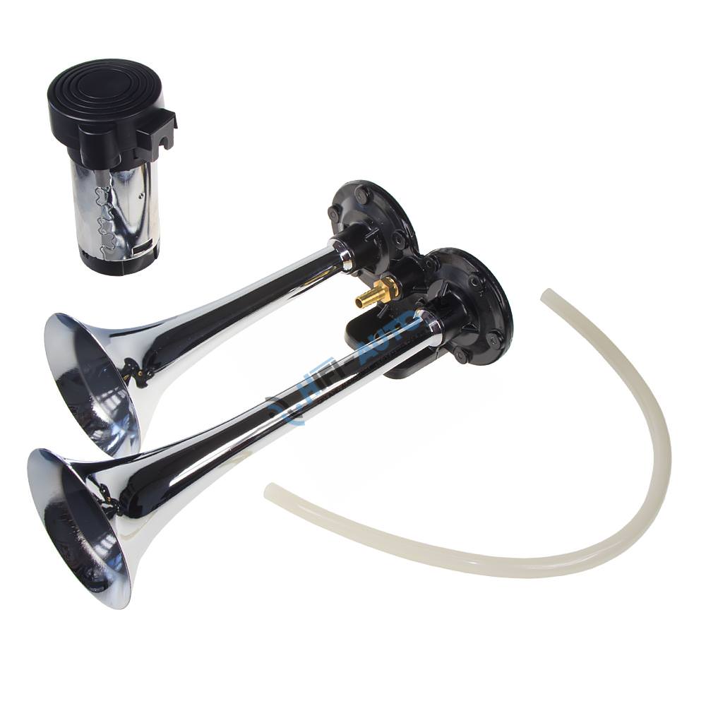 2-tónová fanfára 220/190mm, 12V s kompresorom