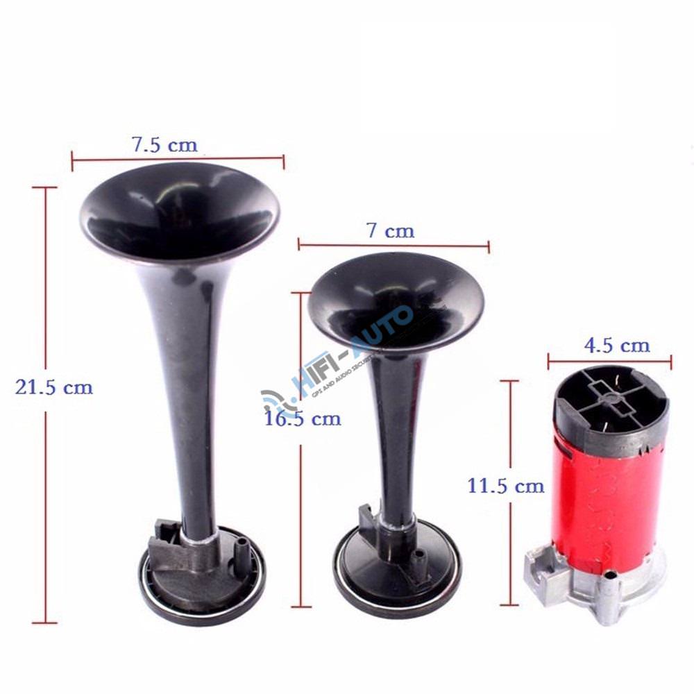 2-tónová fanfára 220mm, 24V s kompresorom