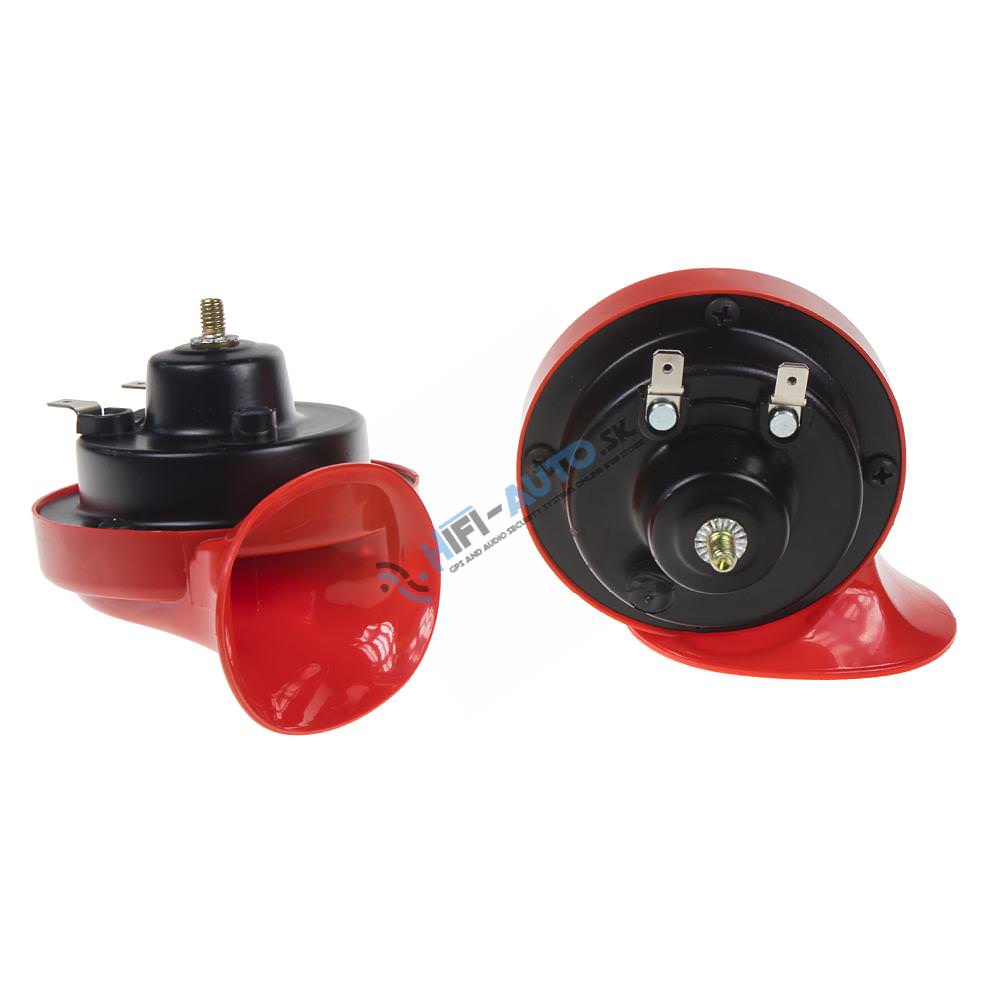 Šnekové klaksóny 12V