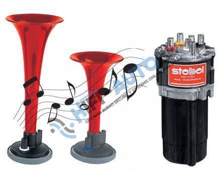 STEBEL MP2 MUSIC "France Police" 12V fanfáry