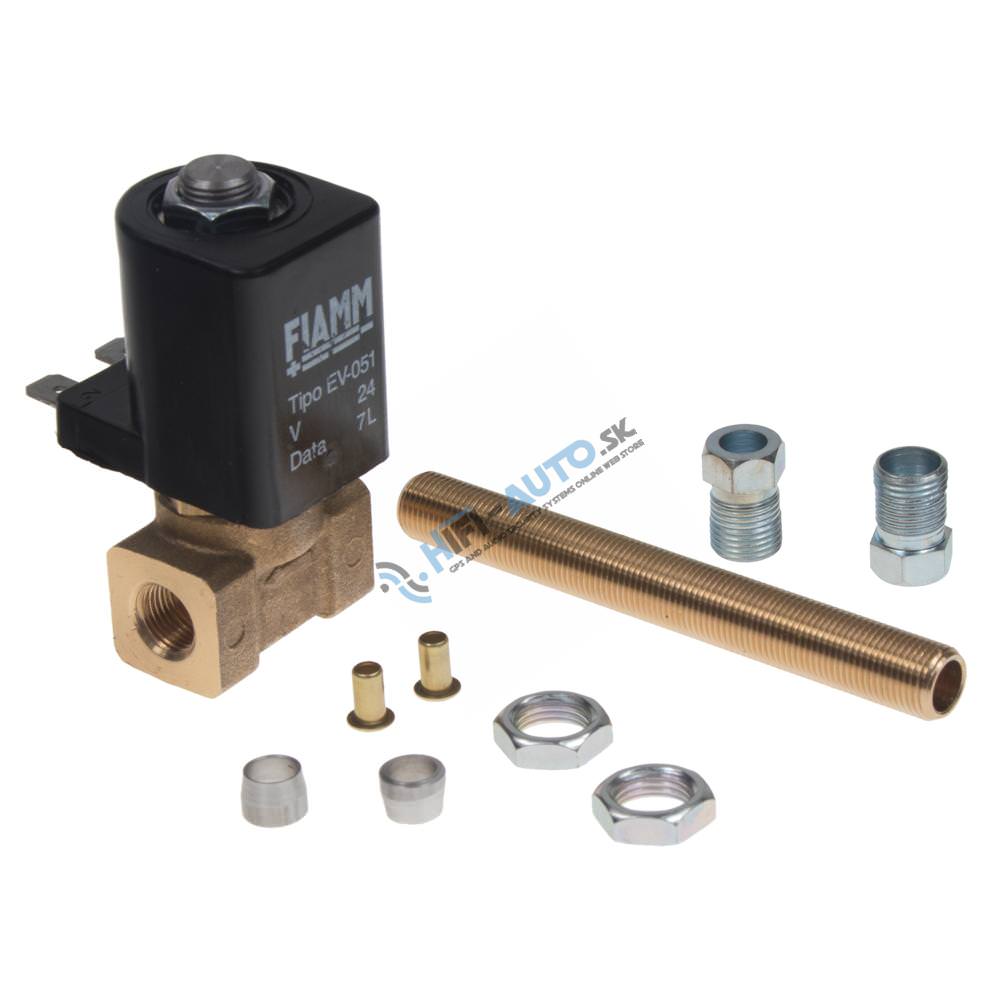 FIAMM elektromagnetický ventil 24V