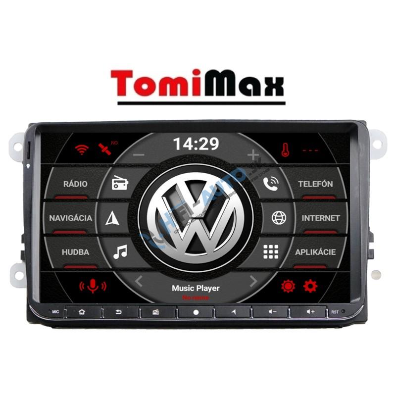 ANDROID 14 9˝ VW, ŠKODA, Seat autorádio